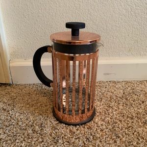 Starbucks French press
